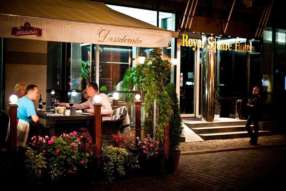 Royal Square Hotel & Suites Riga Exteriér fotografie