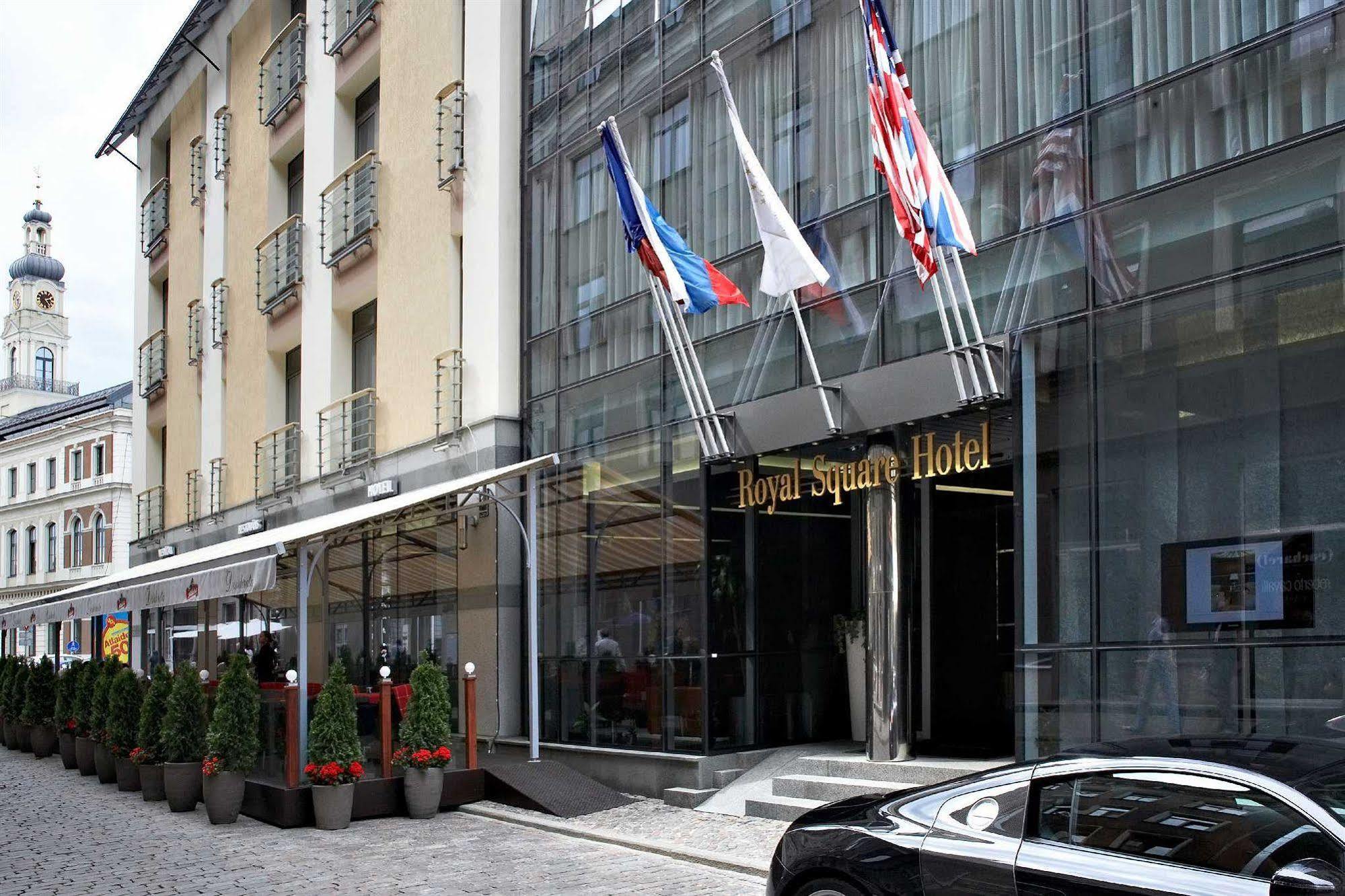 Royal Square Hotel & Suites Riga Exteriér fotografie