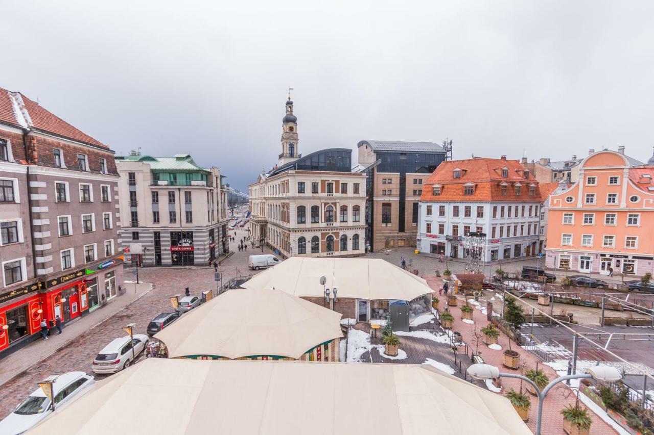 Royal Square Hotel & Suites Riga Exteriér fotografie
