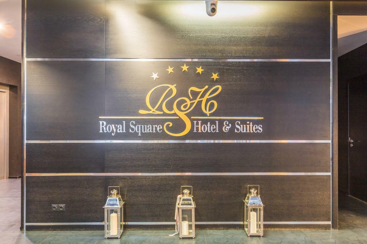 Royal Square Hotel & Suites Riga Exteriér fotografie